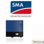 SMA IV STP 15000TL-30 INT BLUE (With Display) 15000W Inverter Φωτοβολταϊκών Τριφασικός-φωτοβολταικά,net metering, φωτοβολταικά σε στέγη, οικιακά